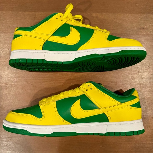 Nike Dunk Low “Reverse Brazil” / Sz. 11.5 / DS (New) - Picture 2 of 7